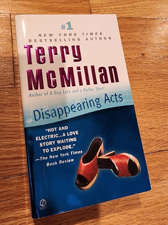 Terry McMillan Disapeering Acts Paperback Novel Fiction Book - Picture 5 of 8